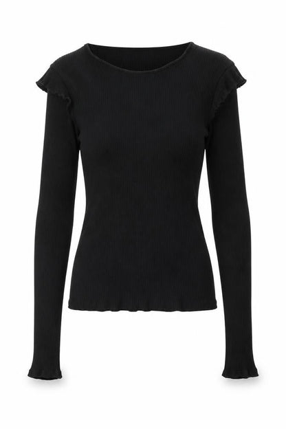 Zara Womens Blue Cotton Basic T-Shirt Size S Round Neck