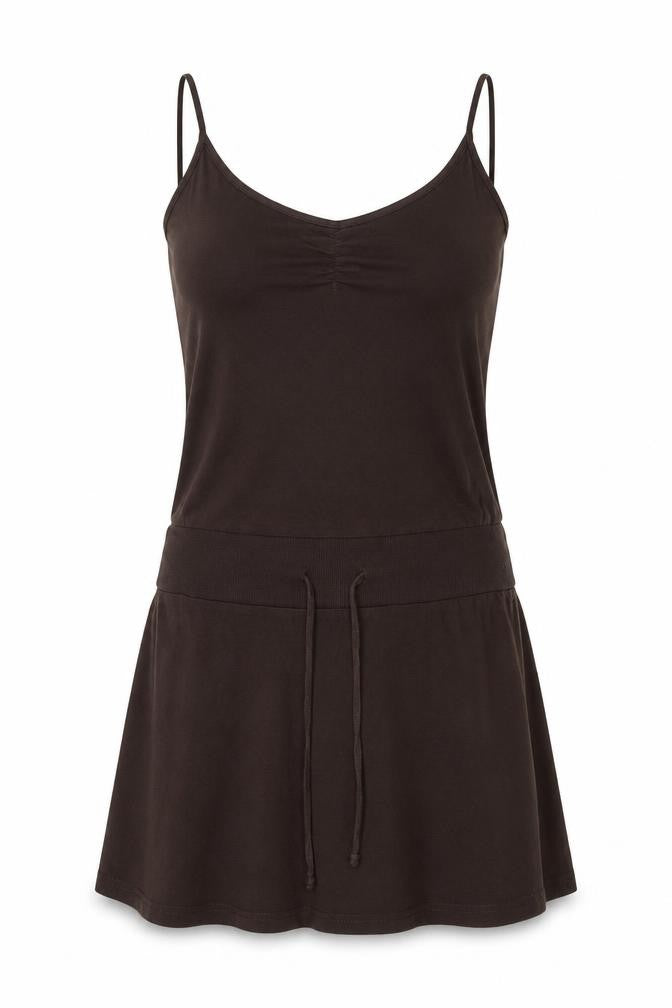 Divided by H&M Womens Brown Cotton A-Line Size 6 Round Neck Pullover