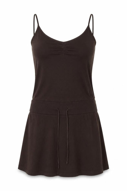Divided by H&M Womens Brown Cotton A-Line Size 6 Round Neck Pullover
