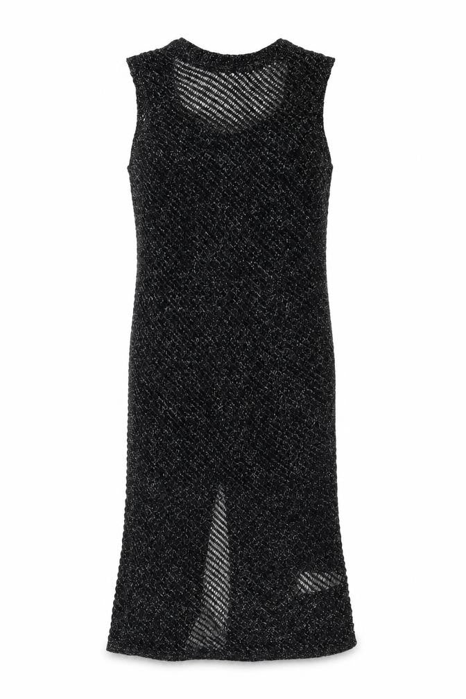 Marks & Spencer Womens Black Cotton Bodycon Size S Round Neck Pullover