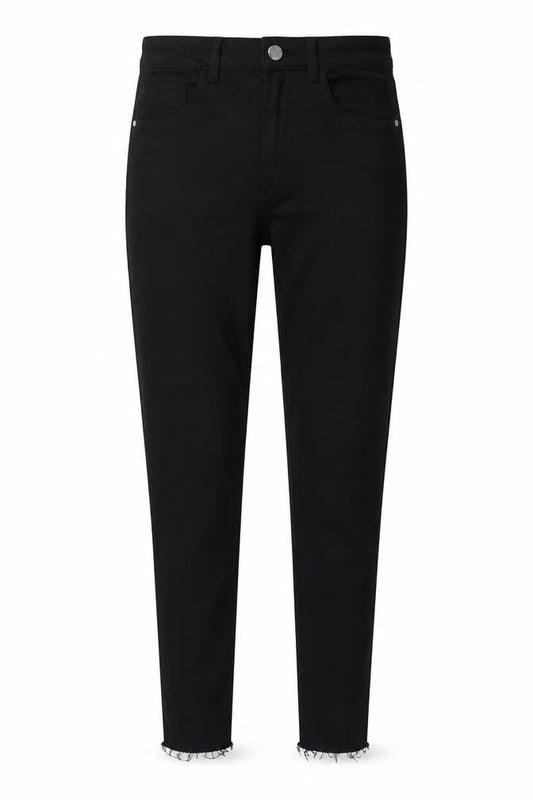 Stradivarius Womens Black Cotton Skinny Jeans Size 8 L27 in Regular Button