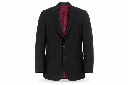 Evolution Mens Black Polyester Tuxedo Suit Jacket Size 40 Regular