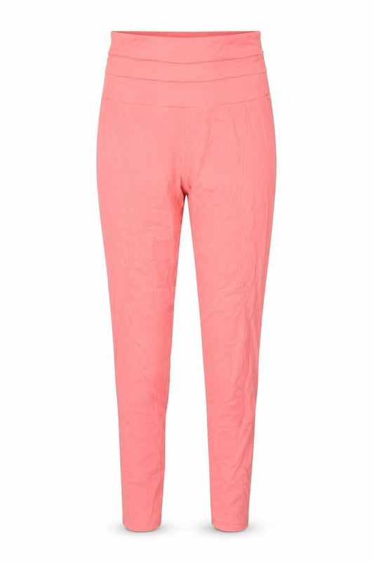 Stradivarius Womens Pink Polyamide Compression Leggings Size M Regular Pullover