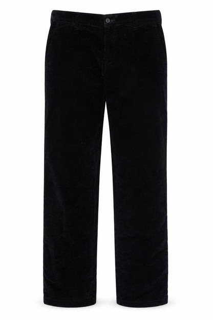 Turtle Mens Blue Polyester Trousers Size 34 in Regular Zip