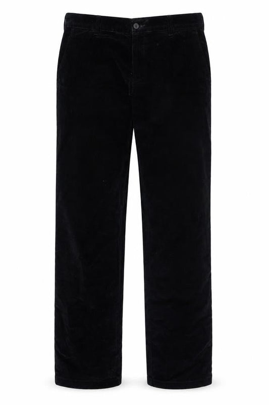 Turtle Mens Blue Polyester Trousers Size 34 in Regular Zip