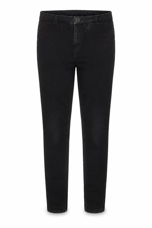 Per Una Womens Black Cotton Skinny Jeans Size 10 Slim Zip