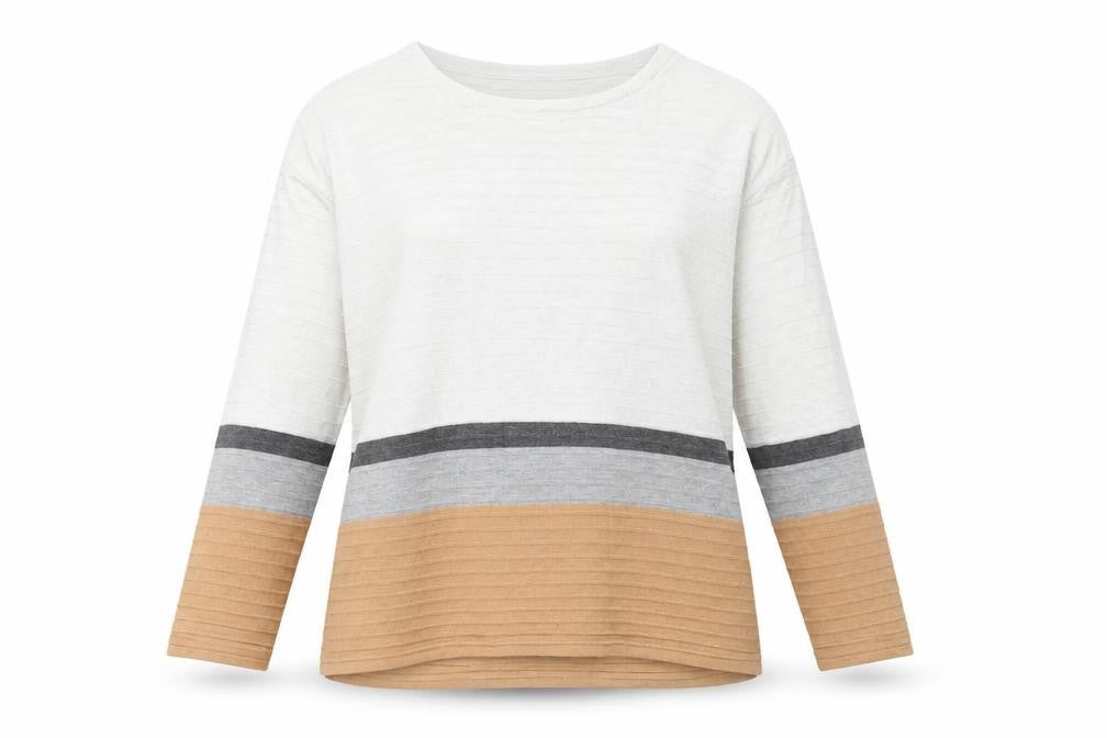 Roman Womens Multicoloured Round Neck Acrylic Pullover Jumper Size 20