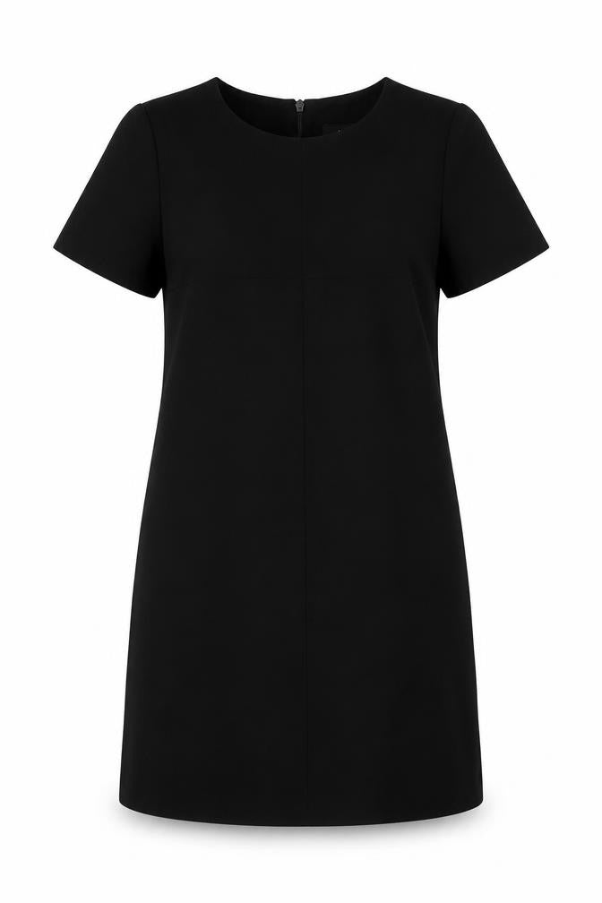NEXT Womens Black Polyester A-Line Size 10 Roll Neck Zip