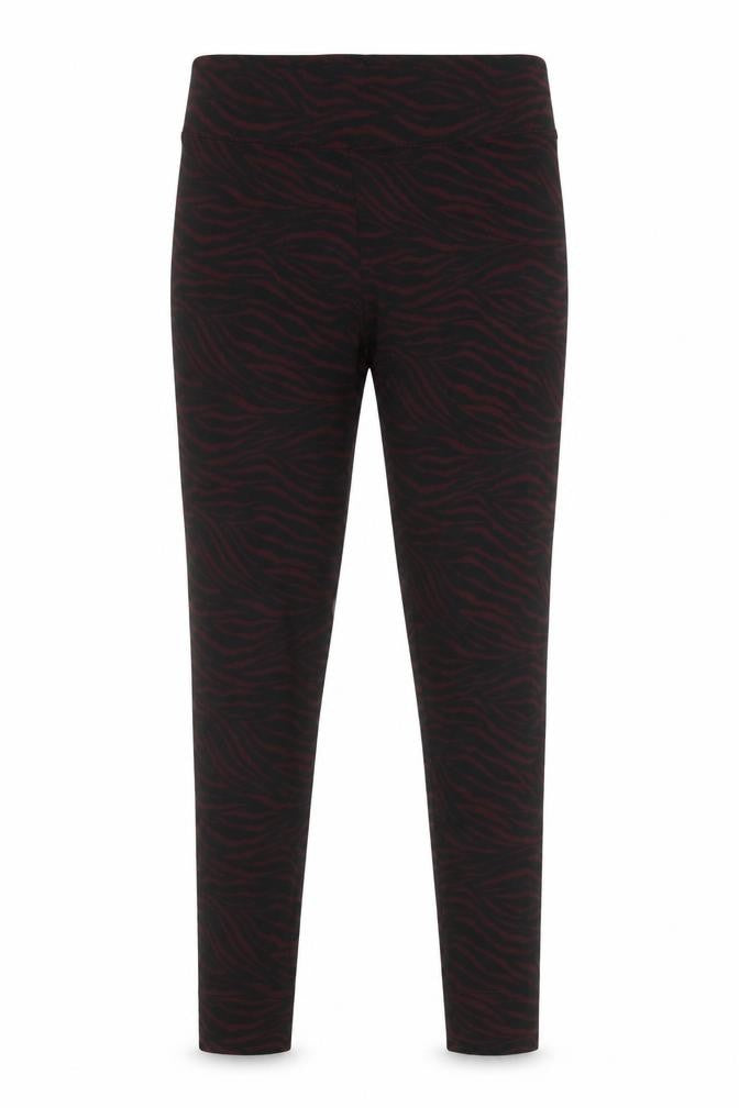 Marks & Spencer Womens Red Viscose Jogger Leggings Size 8 - Leggins