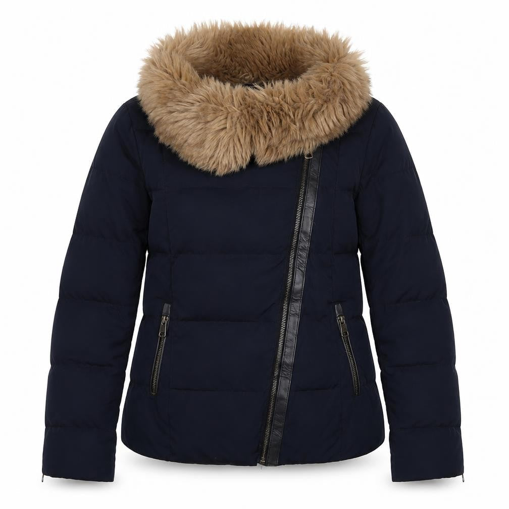 Zara Womens Blue Jacket Size S Zip