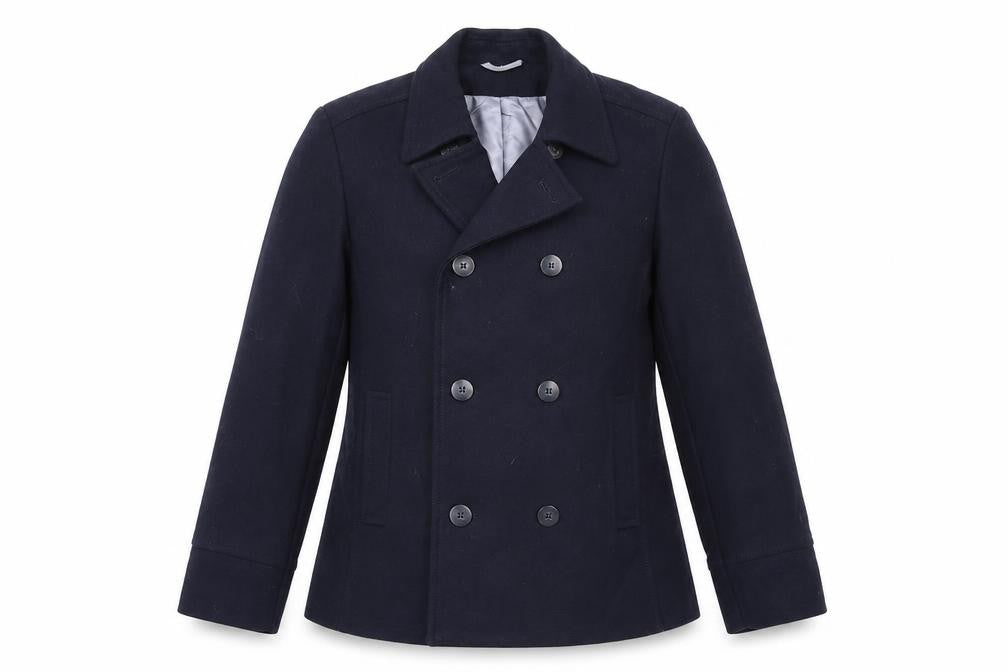 Marks & Spencer Womens Blue Jacket Size 12 Button