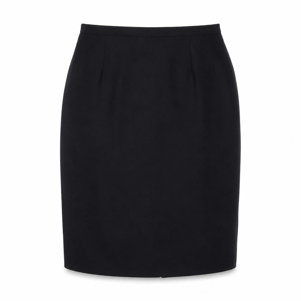 Annie Brooks Womens Blue Polyester A-Line Skirt Size 14 Zip