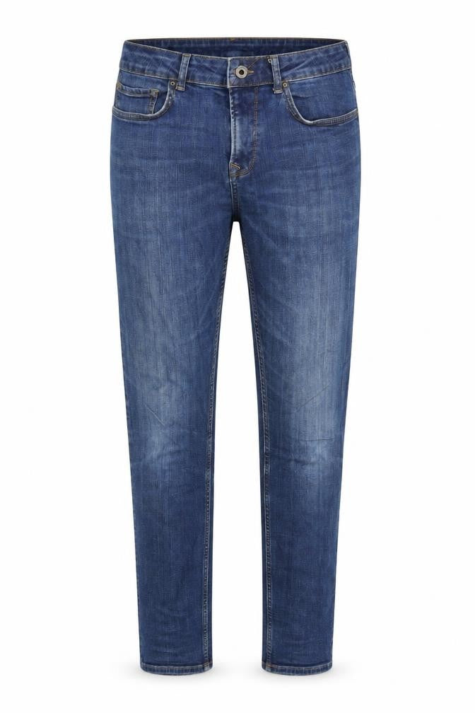 Jack Wills Mens Blue Cotton Skinny Jeans Size 32 in L32 in Regular Zip
