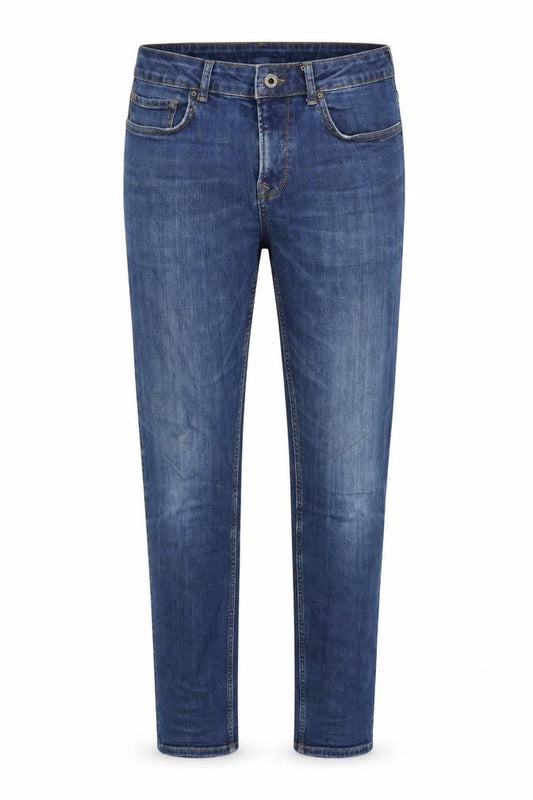 Jack Wills Mens Blue Cotton Skinny Jeans Size 32 in L32 in Regular Zip