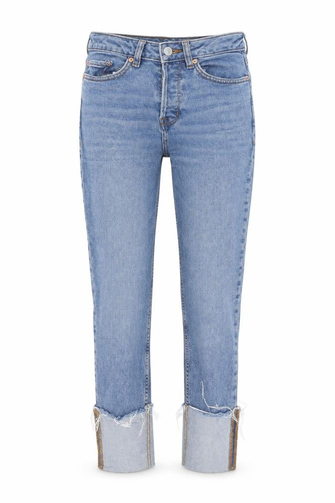 TOM TAILOR Womens Blue Cotton Skinny Jeans Size 25 in Regular Button