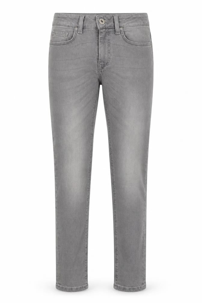 River Island Womens Grey Cotton Skinny Jeans Size 26 in Regular Zip