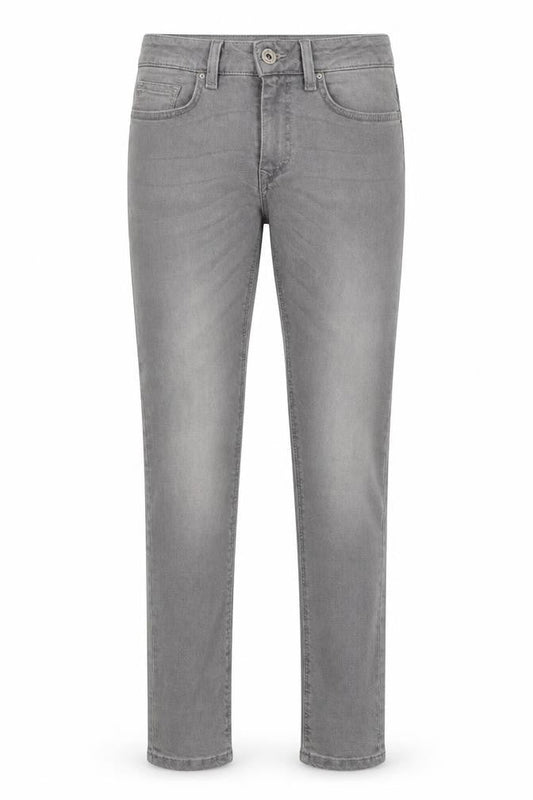River Island Womens Grey Cotton Skinny Jeans Size 26 in Regular Zip