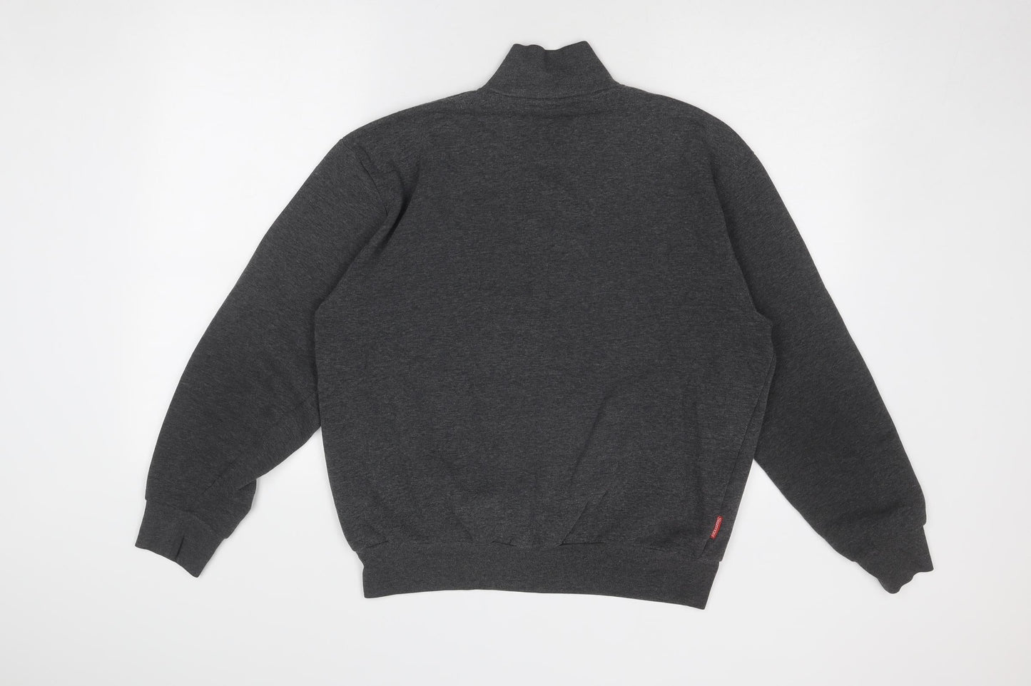 Slazenger Mens Grey Polyester Pullover Sweatshirt Size L