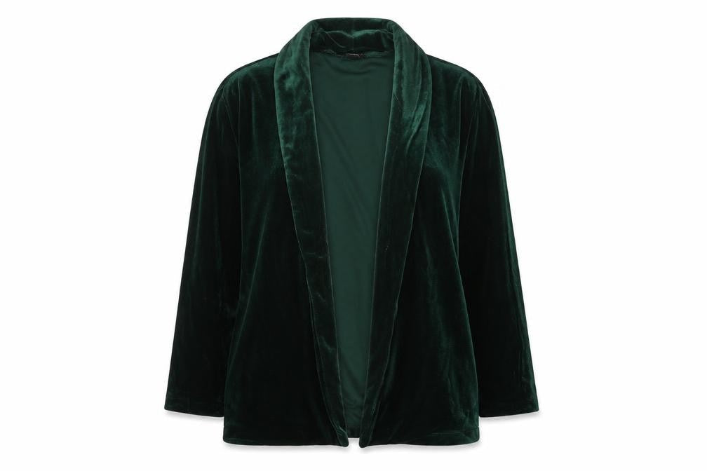Monki Womens Green Jacket Blazer Size XS
