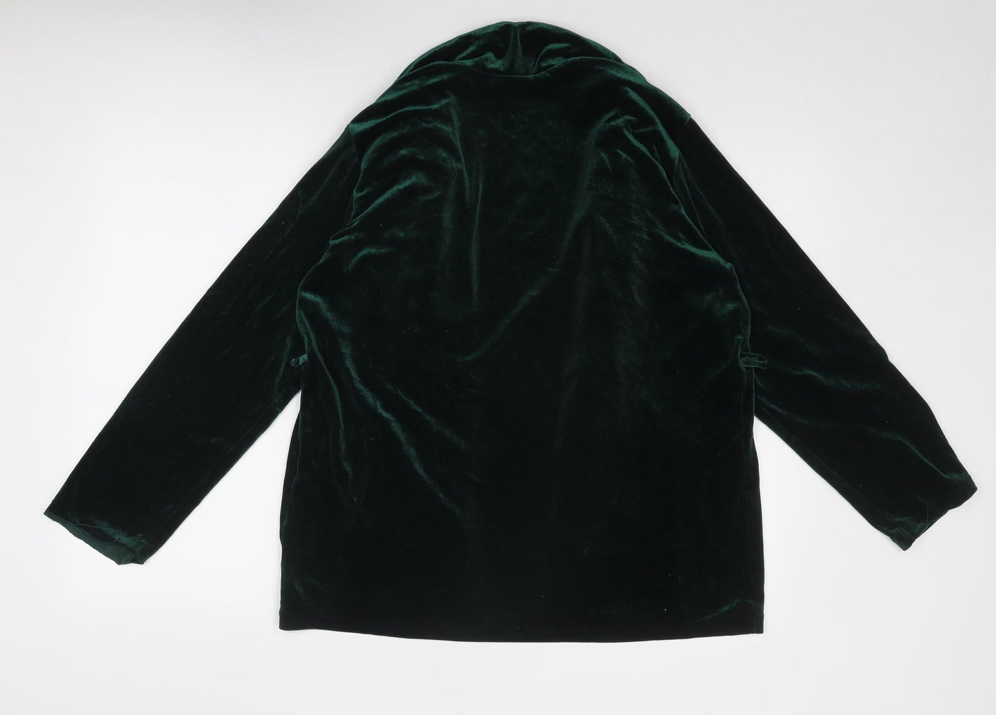 Monki Womens Green Jacket Blazer Size XS