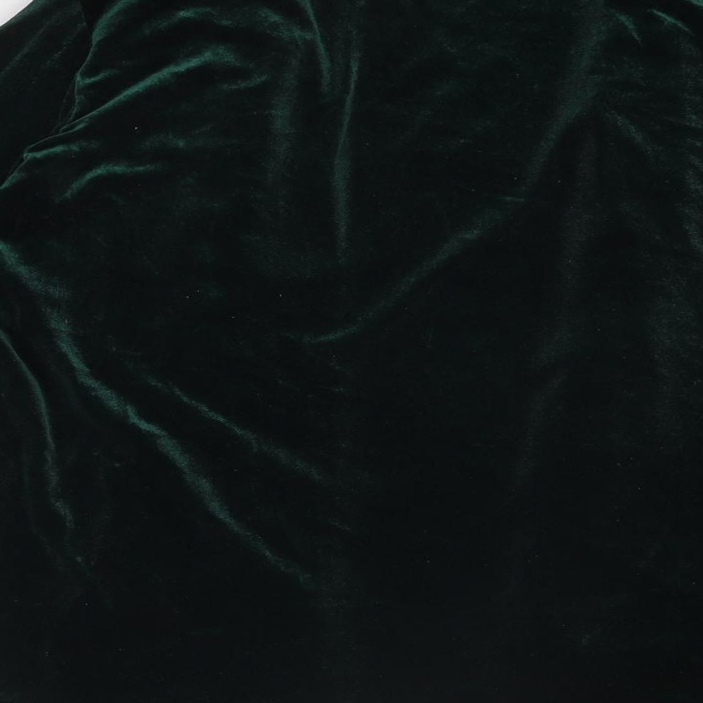 Monki Womens Green Jacket Blazer Size XS