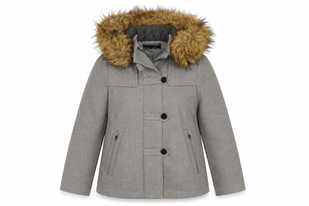 Zara Womens Grey Jacket Size S Zip