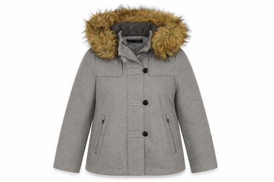 Zara Womens Grey Jacket Size S Zip