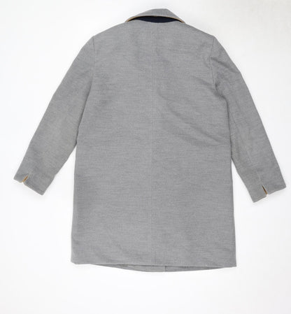 Topshop Womens Grey Jacket Size 12