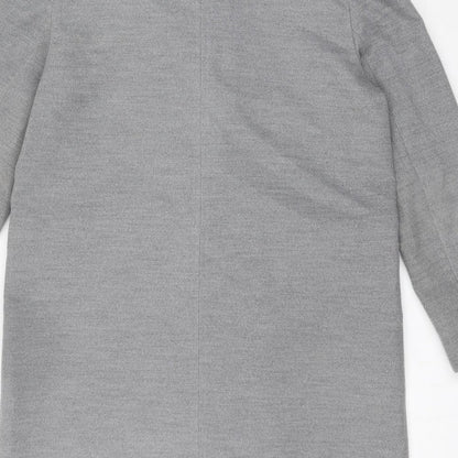 Topshop Womens Grey Jacket Size 12