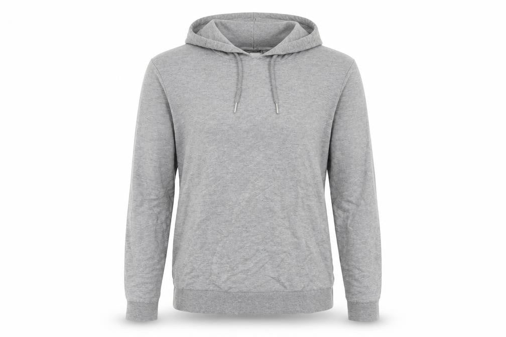 ASOS Womens Grey Polyester Pullover Hoodie Size M Pullover