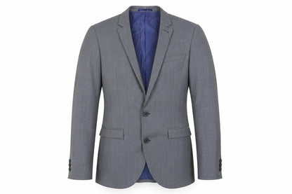 Next Mens Grey Wool Jacket Suit Jacket Size 38 Regular