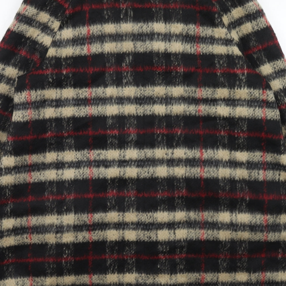 Bonmarché Womens Multicoloured Geometric Jacket Size 16 Button