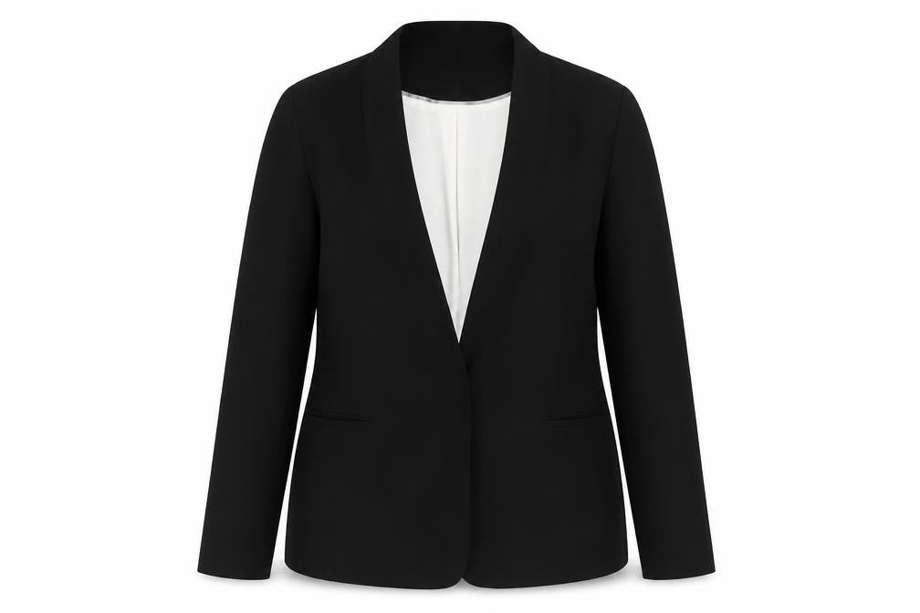 Dorothy Perkins Womens Blue Jacket Blazer Size 12 Button