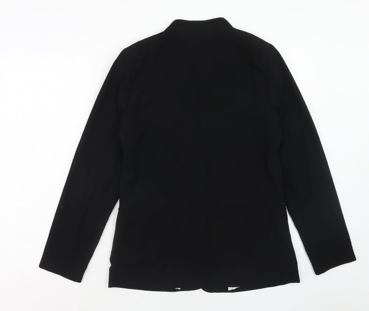 Dorothy Perkins Womens Blue Jacket Blazer Size 12 Button
