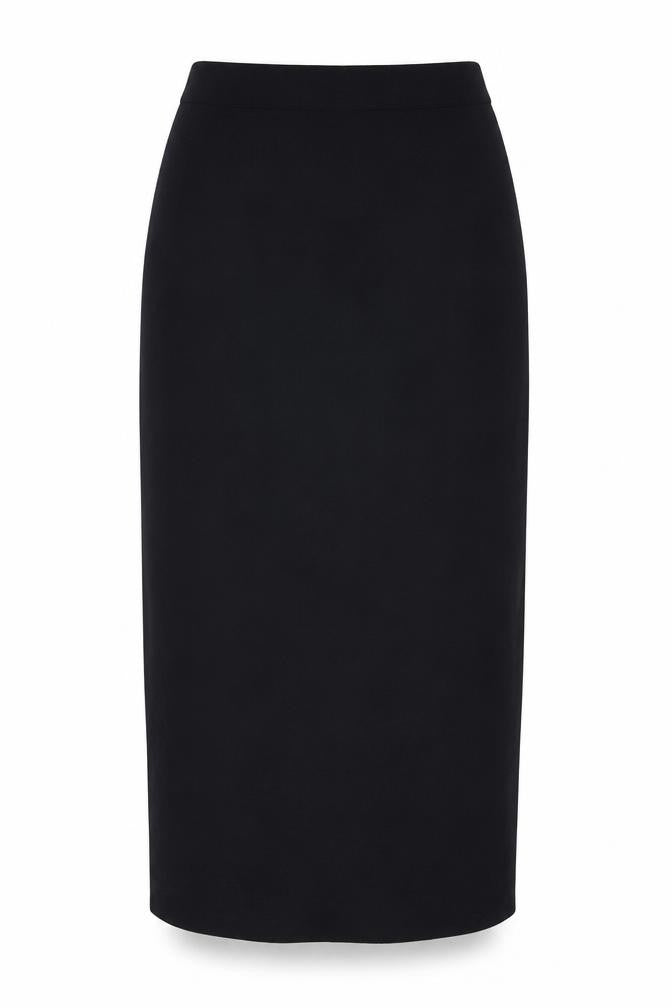 Micha Womens Blue Polyester A-Line Skirt Size 12