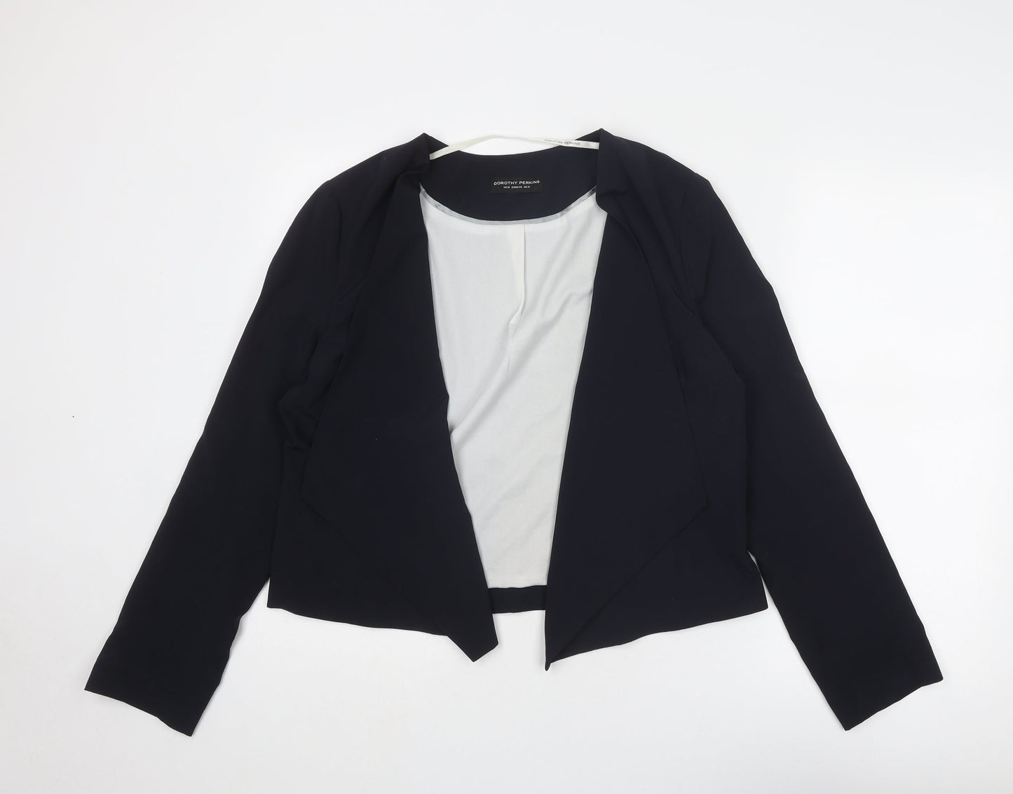 Dorothy Perkins Womens Blue Jacket Blazer Size 14