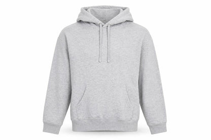 H&M Womens Grey Cotton Pullover Hoodie Size S Pullover
