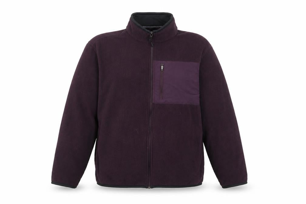 Marks & Spencer Mens Purple Jacket Size L Zip