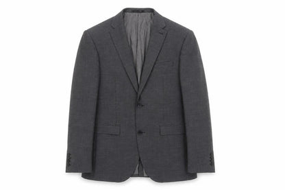 Next Mens Grey Wool Jacket Suit Jacket Size 40 Regular