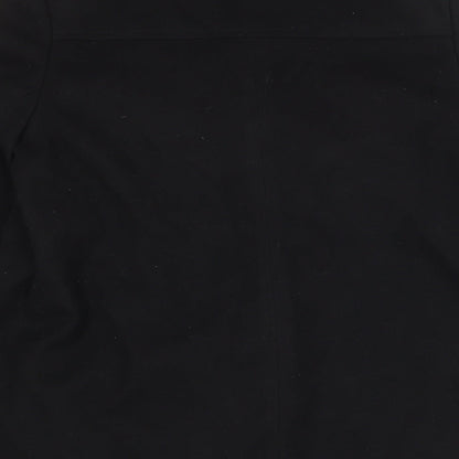 EWM Womens Black Jacket Size 14 Button