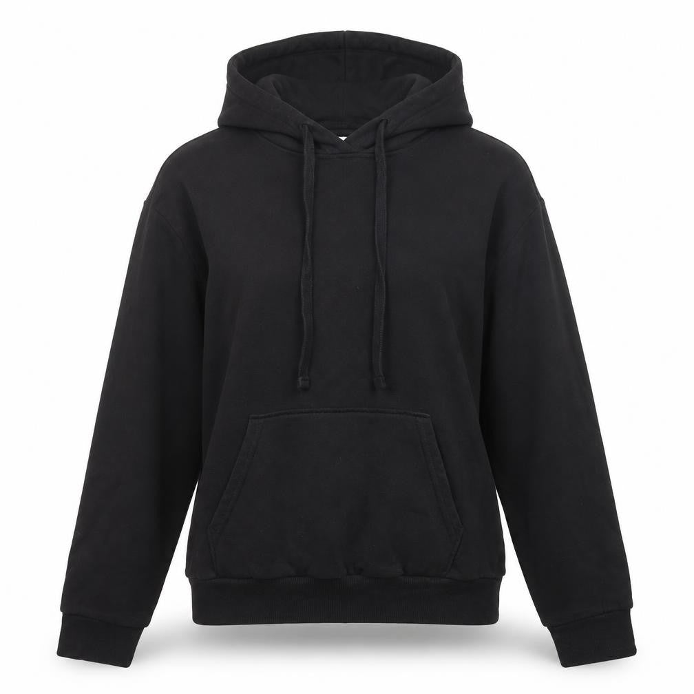 Divided by H&M Womens Black Cotton Pullover Hoodie Size S Pullover