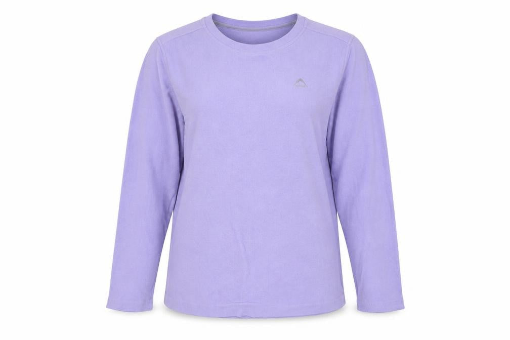 K-Way Womens Purple Polyester Pullover Sweatshirt Size XL Pullover