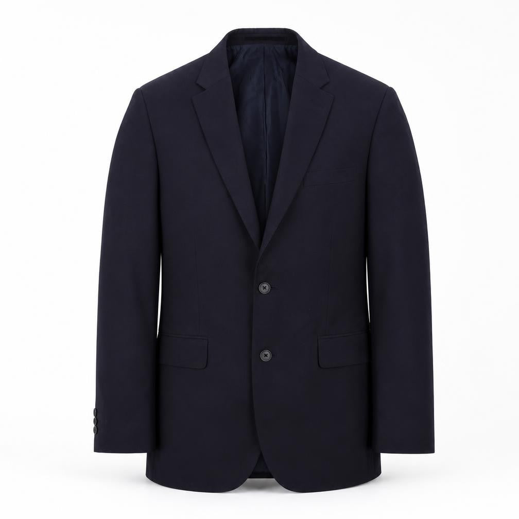 Debenhams Mens Blue Polyester Jacket Suit Jacket Size 38 Regular