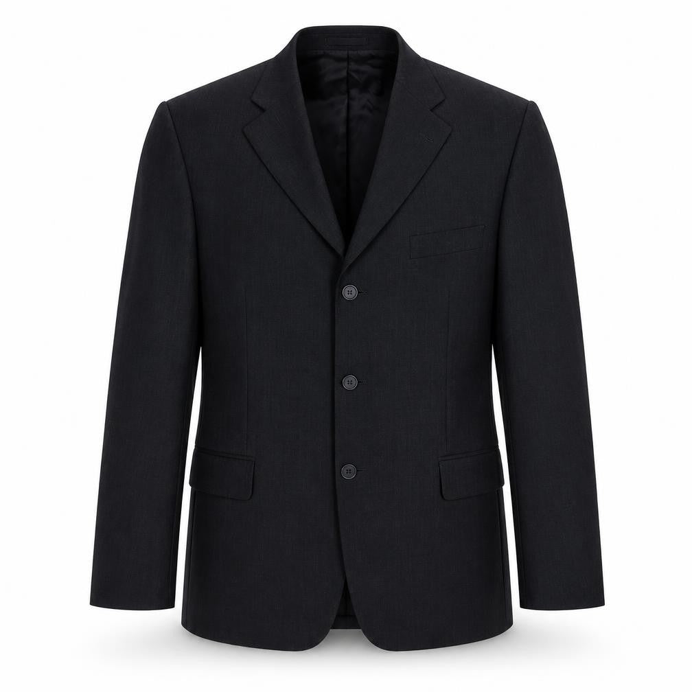 Ciro Citterio Mens Grey Wool Jacket Suit Jacket Size 40 Regular