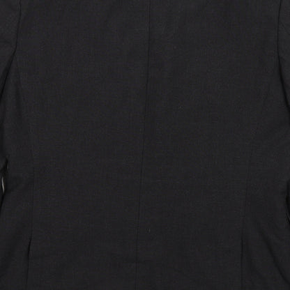 Next Mens Grey Polyester Jacket Suit Jacket Size 42 Regular