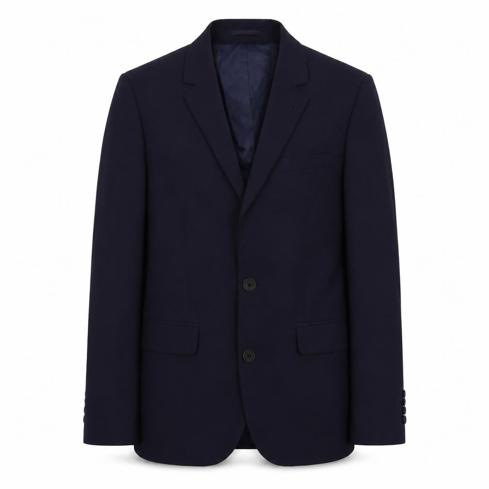 ASOS Mens Blue Polyester Jacket Suit Jacket Size 36 Regular
