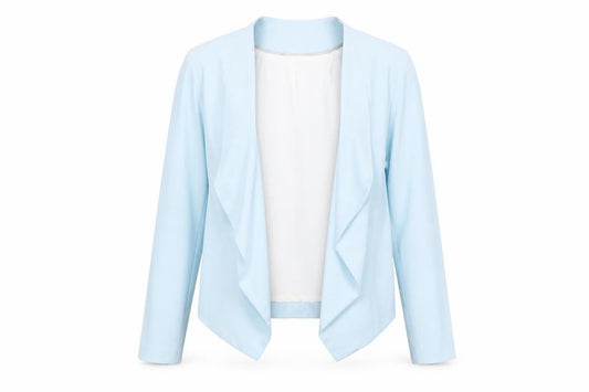 Dorothy Perkins Womens Blue Kimono Jacket Size 10