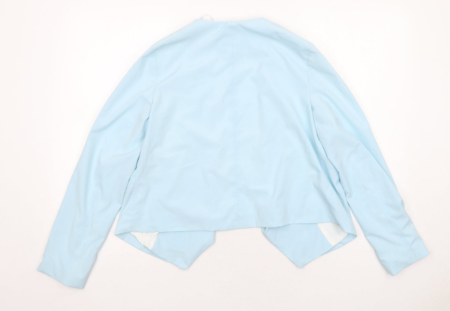 Dorothy Perkins Womens Blue Kimono Jacket Size 10