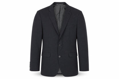 Next Mens Grey Polyester Jacket Suit Jacket Size 38 Regular - Flecked Pattern