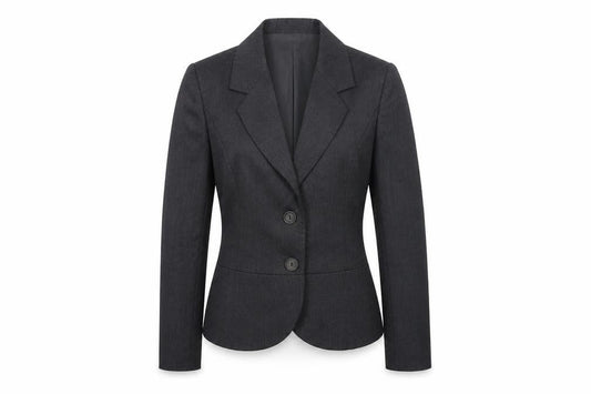 Joesph Womens Grey Wool Jacket Suit Jacket Size 8